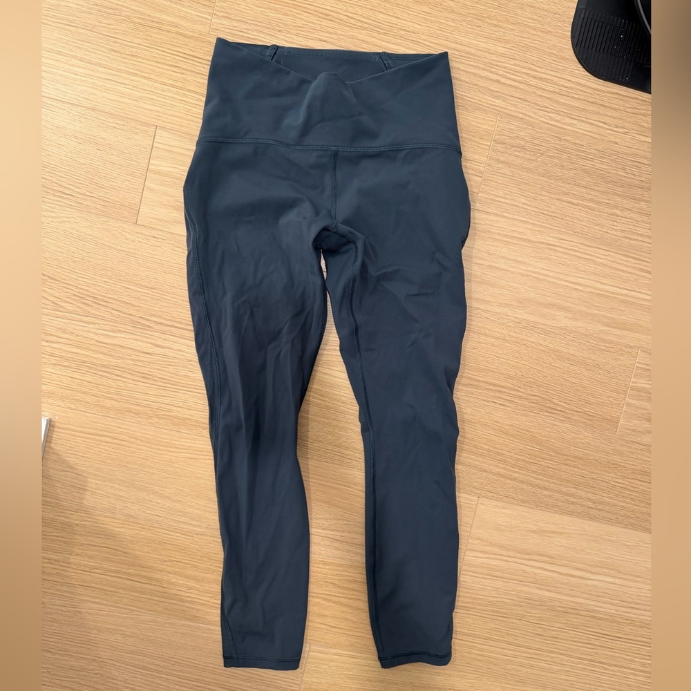 Lululemon Athletica Blue Leggings